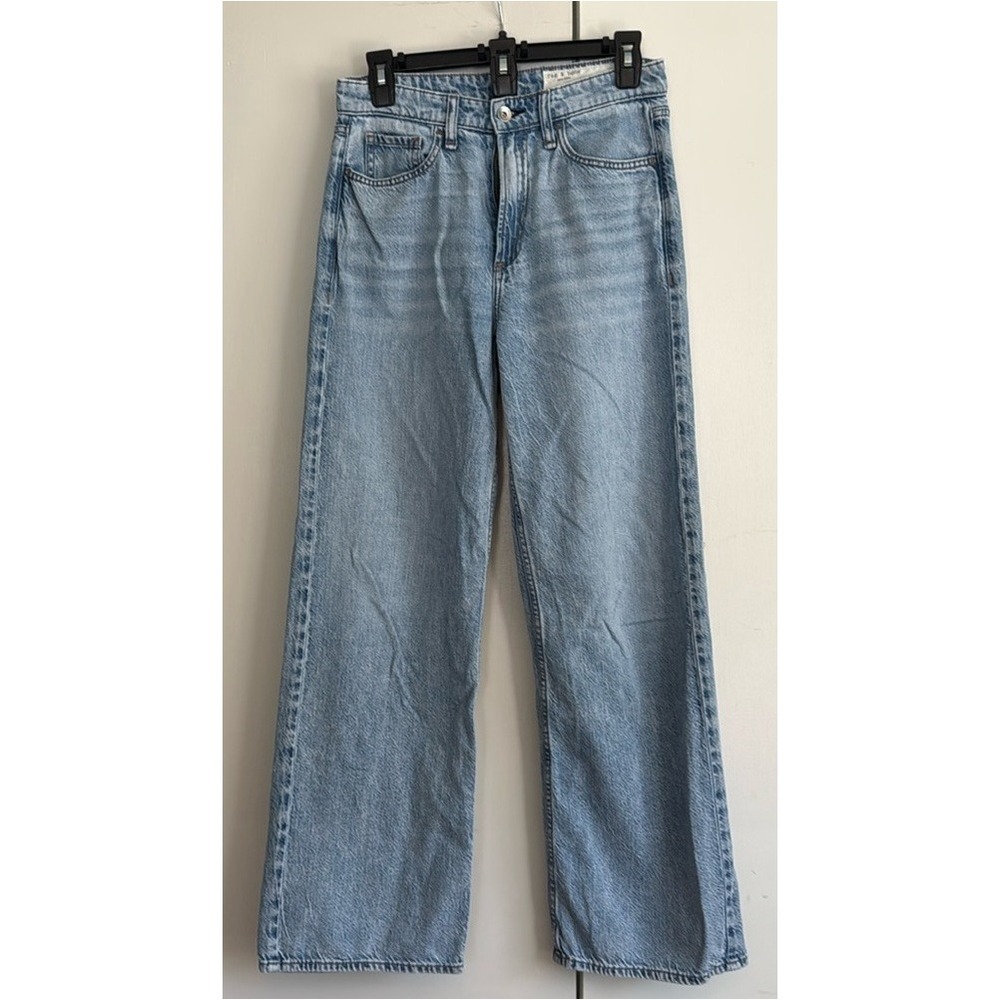 Rag & Bone "Lori" Wide Leg Jeans |‎ Size 24 | Streetwear | Skater
